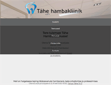 Tablet Screenshot of hambakliinik.ee